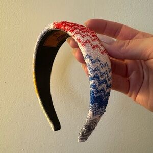 Missoni Multicolor Headband NWT